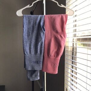 Prozis Blue and Pink Leggings